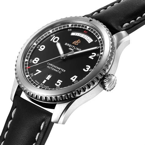 breitling navitimer 8 day date automatic men's watch|breitling navitimer buying guide.